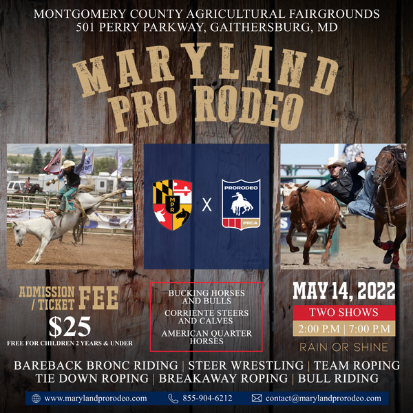 Events Maryland Pro Rodeo
